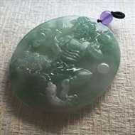 降龙罗汉，工好料细，大方美观。