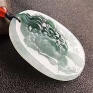 冰飘花一念之间挂件