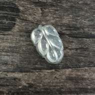 冰树叶，完美起光，饱满圆润，底庄细腻，性价比高，推荐，尺寸18.5*12.1*2.7mm.重量1.1