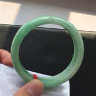 绿玉镯，55圈口