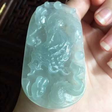 好种龙游天下、尺寸67~37.5~7.5、克重31.78、配送权威证书。