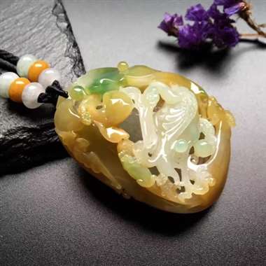 T 黄加绿一路连科 尺寸: 56-40-20mm T 黄加绿一路连科 尺寸: 56-40-20mm