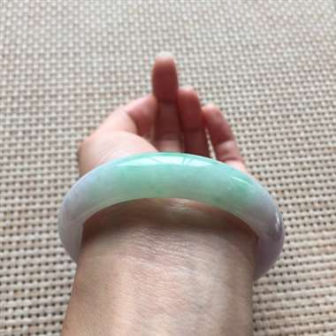 冰春彩带正装手镯,口径:58.5*14.1*7.5, 冰春彩带正装手镯,口径:58.5*14.1*7.5,