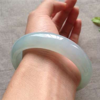 冰起胶晴水正装手镯，完美