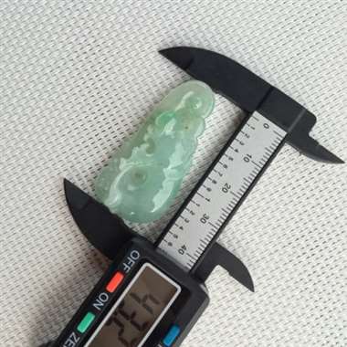 缅甸翡翠A货，福在眼前，色彩鲜艳搭配上身效果超棒，手慢无货。