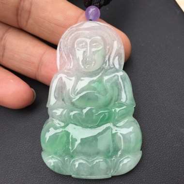 缅甸翡翠，观音有色有种