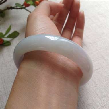 冰紫罗兰正装手镯，完美