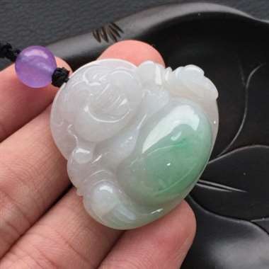 糯种佛公，飘绿