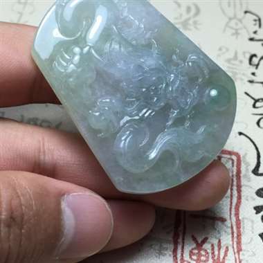 春彩龙戏珠 种老水足 设计独特 雕工精美 外形方正美观大方 实物更美