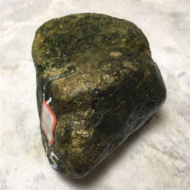 DF-865。1.8公斤莫西沙全赌松花色料，[呲牙]全身都有松花表现，打灯色阳色辣，赌秧苗绿满色牌子