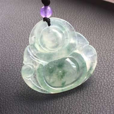 高冰完美飘花佛公挂件