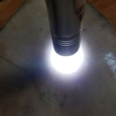 LZ033莫西砂改口明料冰春手镯料，种老肉细桃花春，大块头打灯通透对穿，中间点点是飘蓝花，手镯位置多