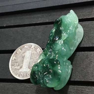 皮休，招财，避邪，纳祥，精工细作，活灵活现，飘兰花，水润，完美，大件，立体，值得拥有，特惠价，超值，