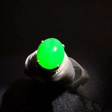 T冰满色戒面3个 尺寸:10-4mm 13-10-4mm