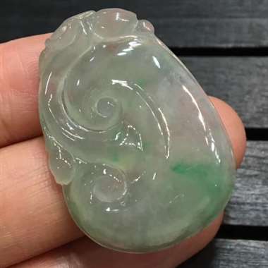 如意，如意吉祥，冰绿料，色阳，冰地起胶，饱满圆润，完美，有质量，值得拥有，特惠价，超值，推荐