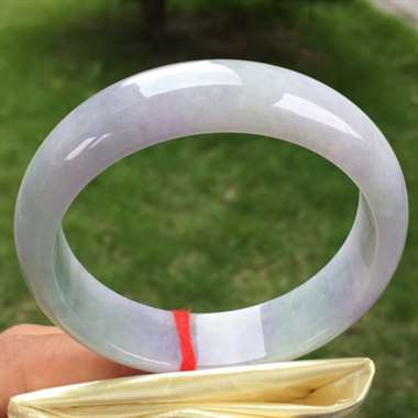 春彩正圈，尺寸58.8-15.4-7.8，水润细腻，完美