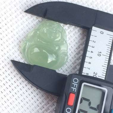 缅甸翡翠A货，冰种晴水笑佛，完美饱满，笑口常开，性价比超高，谁买谁赚到了。