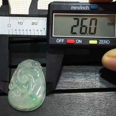如意，如意吉祥，冰绿料，色阳，冰地起胶，饱满圆润，完美，有质量，值得拥有，特惠价，超值，推荐