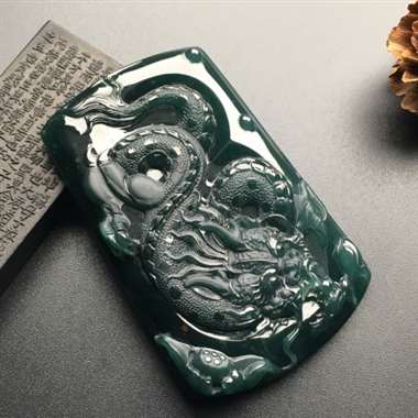 4040 蓝水龙行天下 尺寸:63-41-8.6毫米 4040 蓝水龙行天下 尺寸:63-41-8.6毫米