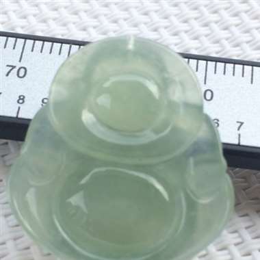 缅甸翡翠A货,冰种晴水笑佛,完美饱满,笑口常开,性价比超高,谁买谁赚到了。 缅甸翡翠A货,冰种晴水笑佛,完美饱满,笑口常开,性价比超高,谁买谁赚到了。