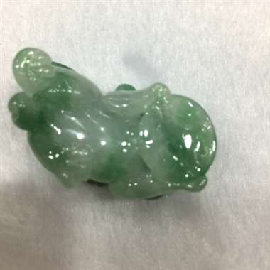 招财进宝貔貅种色好