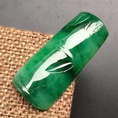 0411-08 带色竹节 
