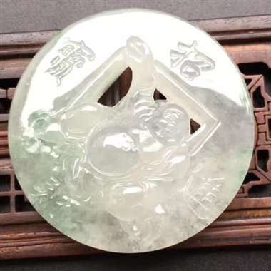 0414-11 飘花招财进宝 