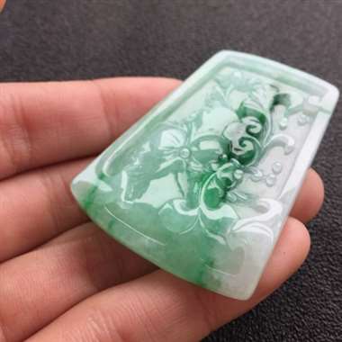 辣绿荷叶吊牌