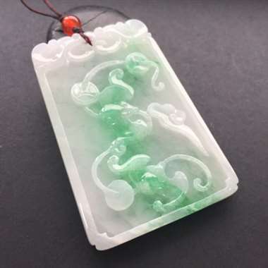 带色正装龙牌，大件