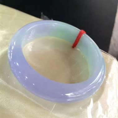 1201正装紫罗兰镯，水润细腻，甜美迷人，完美