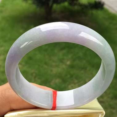 春彩正圈，尺寸58.8-15.4-7.8，水润细腻，完美
