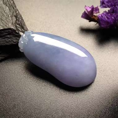 T紫罗兰福瓜 尺寸:37-19-8mm T紫罗兰福瓜 尺寸:37-19-8mm