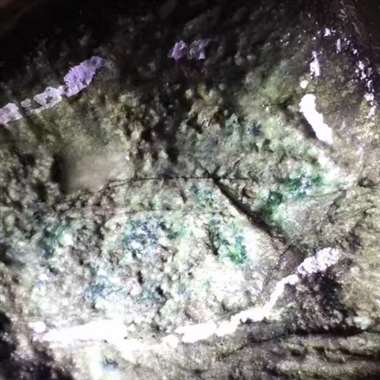 RLL❤0.59公斤，老坑莫西沙，皮壳超级难遇，种老，蓝冰墨翠，老象皮，脱沙莽带，手慢没有。