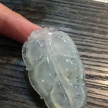 冰树叶，完美起光，饱满圆润，底庄细腻，性价比高，推荐
