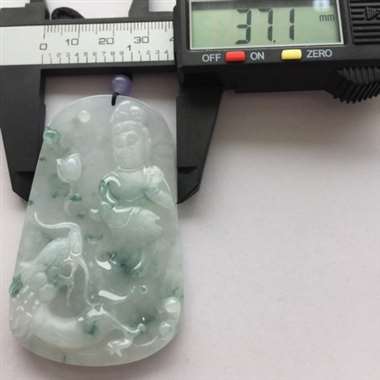 飘花观音，大方美观，精工细琢。