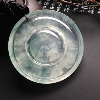 冰种飘花飞龙在天 尺寸52-8毫米