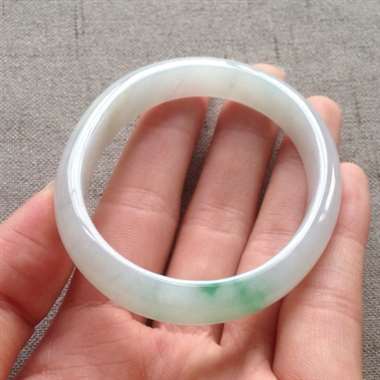 冰飘绿贵妃手镯