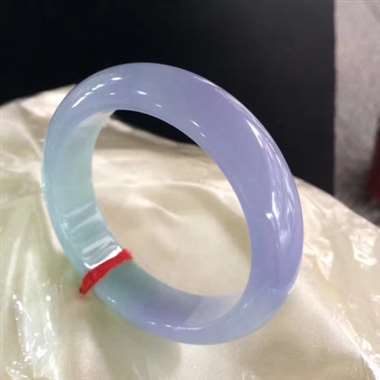 1201正装紫罗兰镯，水润细腻，甜美迷人，完美