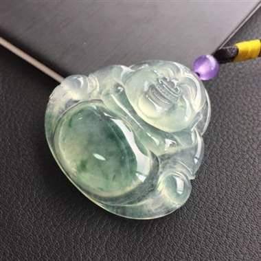 高冰完美飘花佛公挂件
