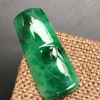 0411-08 带色竹节 