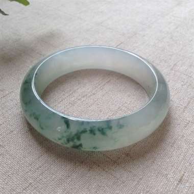 冰起胶飘花正装手镯,完美 冰起胶飘花正装手镯,完美