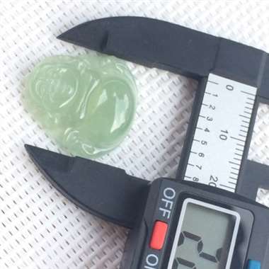 缅甸翡翠A货，冰种晴水笑佛，完美饱满，笑口常开，性价比超高，谁买谁赚到了。