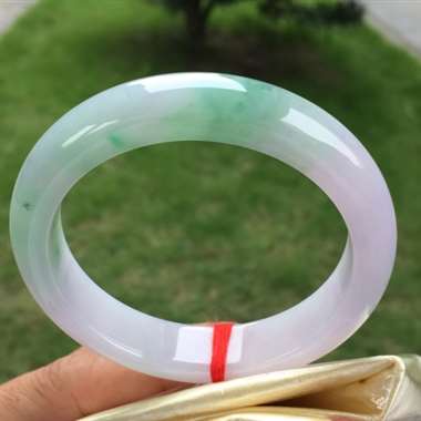 春彩正圈，尺寸55.5-12.7-8.5，水润细腻，颜色亮丽，完美