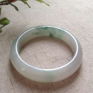 冰飘花正装手镯，完美1