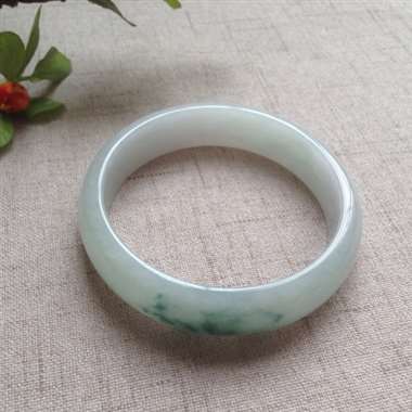 冰飘花正装手镯,完美 冰飘花正装手镯,完美