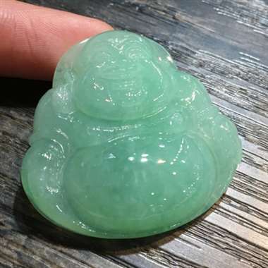 苹果绿佛公,完美色阳,饱满厚装,面相好,性价比高,推荐,尺寸36.7*35.0*8.8mm,重量16 苹果绿佛公,完美色阳,饱满厚装,面相好,性价比高,推荐,尺寸36.7*35.0*8.8mm,重量16