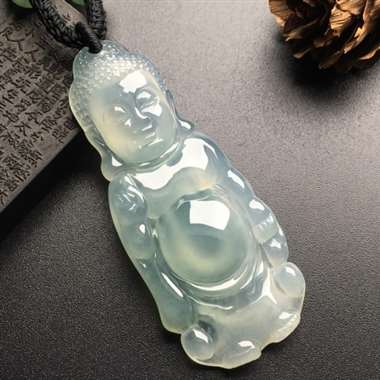 0331 冰晴水释迦牟尼佛 尺寸:57-25-7毫米