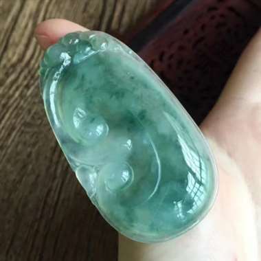 好种飘花如意、尺寸54.8~30.8~6.1、克重17.86、配送权威证书。