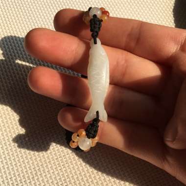 缅甸翡翠A货，手链，年年有余，财运滚滚，性价比很高，佩戴效果很赞，手慢无货，赶紧下手吧。