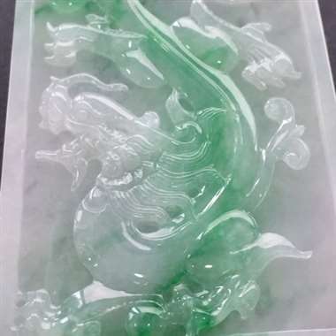 带色正装龙牌，大件